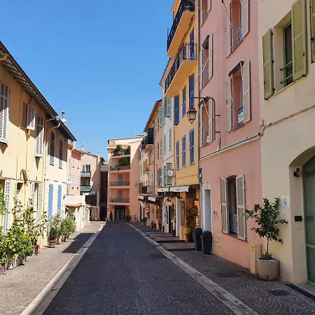 Suquet 22 - 2 Pieces, Cannes Coeur Historique, Calme, Plage A 300M, Parking Buitenkant foto